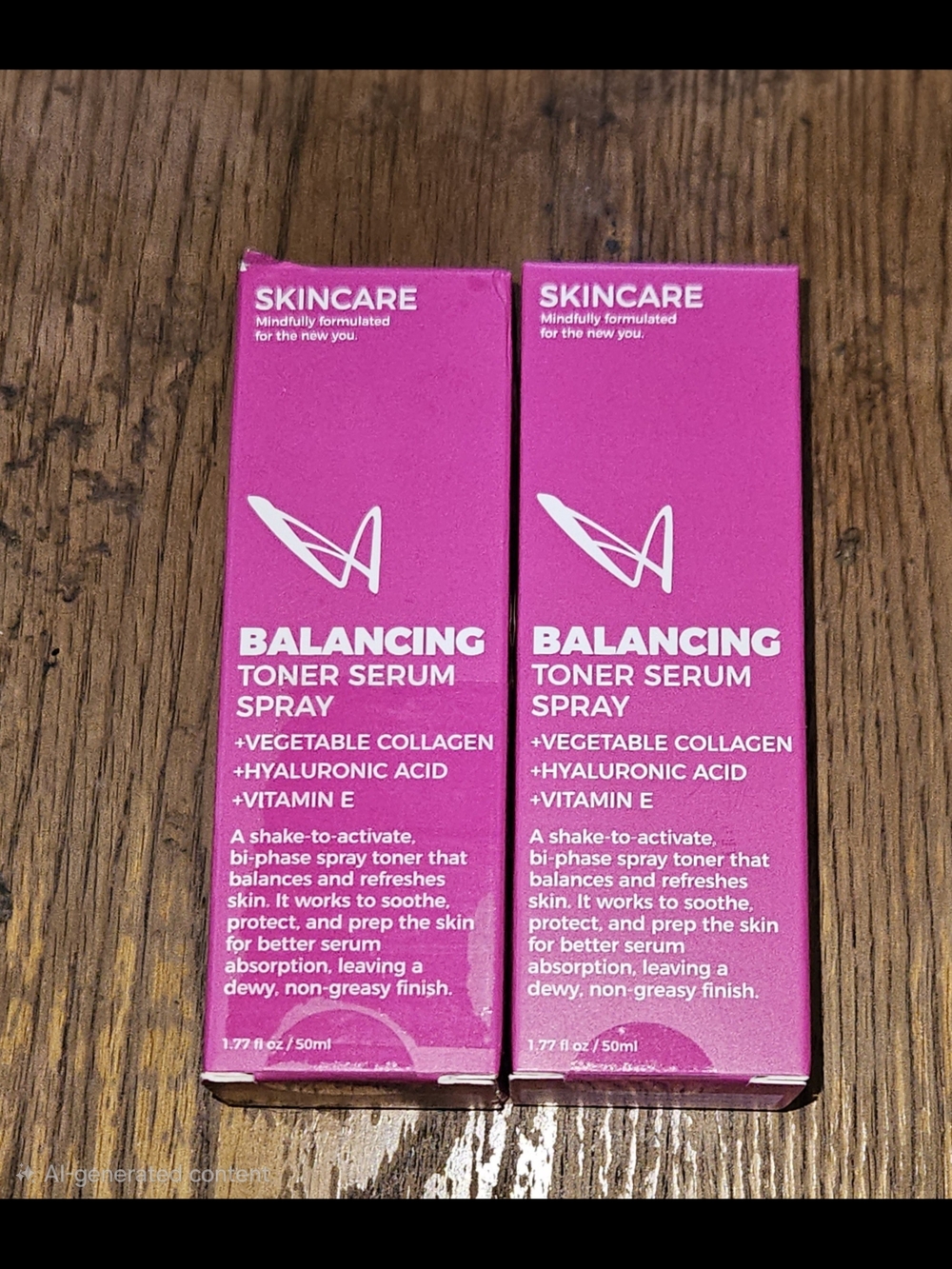 2 x La Splash Balancing Toner Serum Spray — 1.77fl Oz BNIB